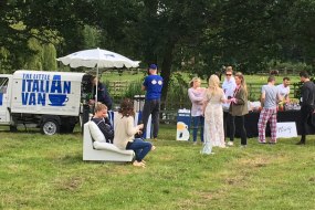 The Little Italian Van Coffee Van Hire Profile 1