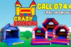 Crazy4bouncing  Bouncy Castle Hire Profile 1