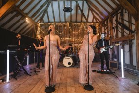 The Fifty 4 Function Band Hire Profile 1
