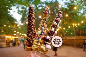 Waffle Sticks Sweet and Candy Cart Hire Profile 1
