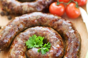 Boerewors off the bbq