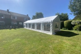 Party in Your Garden Marquee Hire Party Tent Hire Profile 1