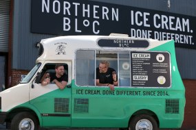 Northern Bloc Ice Cream Van  Ice Cream Van Hire Profile 1