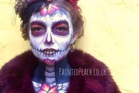 Painted Peach Face Painter Hire Profile 1