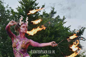 Painted Peach Circus Entertainment Profile 1