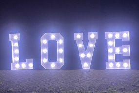 Sky High Occasions  Light Up Letter Hire Profile 1