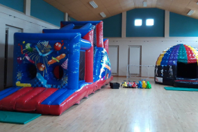 Triangle Castles Inflatable Fun Hire Profile 1