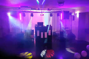 Party and wedding mobile disco and DJ