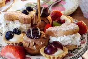 Herts Vintage China Hire Afternoon Tea Catering Profile 1