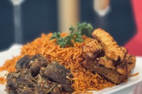 Enny’s Gourmet Kitchen  African Catering Profile 1