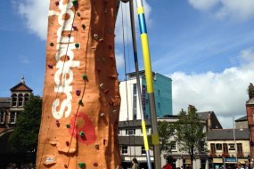 Boulders Indoor Climbing Centre Mobile Climbing Wall Hire Profile 1