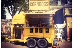 Converter Corn Dog horse box by FRANK