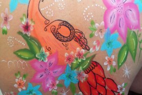 Aspazja Professional Face Painting Temporary Tattooists Profile 1