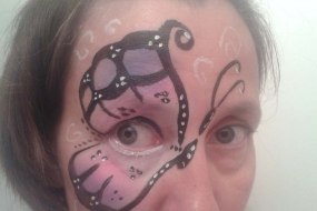Cre8tivfaces Face Painter Hire Profile 1