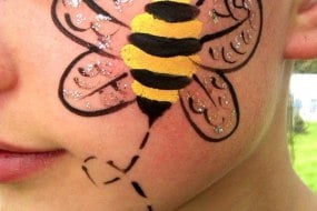 children's face painting