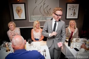 Specialist Wedding Magician - Stephen Williams Comedian Hire Profile 1