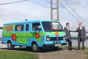 Mystery Machine - Premier Novelty Vehicles