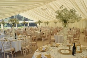 Wedding Marquee Interior