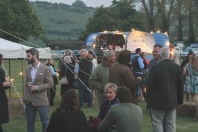 Horse Box Bar & Traditional Marquee