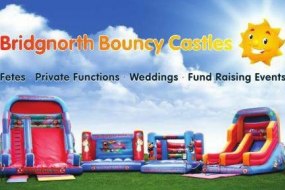 Bridgnorth Bouncy Castles  Fun Fair Stalls Profile 1