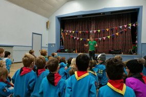 Juggle Puppet Children's Entertainers Profile 1