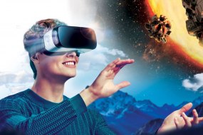 Juggle Puppet Virtual Reality Hire Profile 1