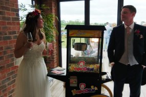 Sweets Cart Popcorn Machine Hire Profile 1