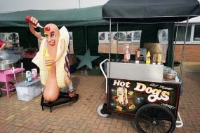 Sweets Cart Hot Dog Stand Hire Profile 1