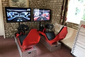 Racing Simulator Hire Video Game Parties Profile 1