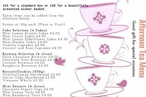 The Little House of Baking Afternoon Tea Catering Profile 1
