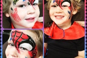 Fantasy Face Paints Body Art Hire Profile 1