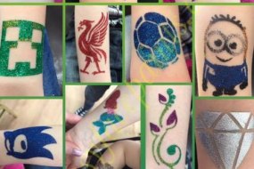Fantasy Face Paints Temporary Tattooists Profile 1