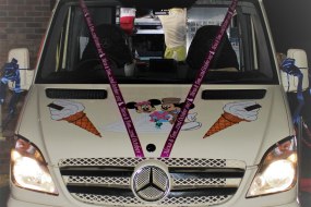 Super Soft Whippy Ice Cream Food Van Hire Profile 1