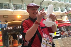 Magician & Ventriloquist Balloon Modellers Profile 1