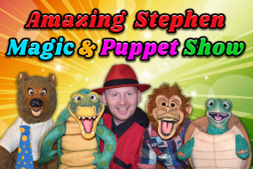Magician & Ventriloquist Puppet Shows Profile 1