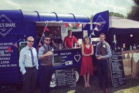 The Angel's Share Mobile Bar Mobile Wine Bar hire Profile 1