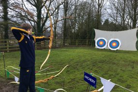 Bond Parties Ltd Mobile Archery Hire Profile 1