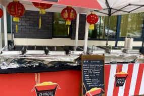 Chinese noodle cart