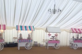 Dessert carts