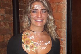 Changing Faces Face Painting Temporary Tattooists Profile 1