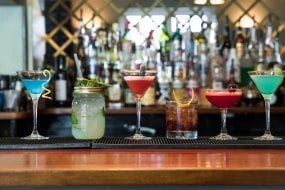 A small selection of our cocktails