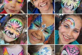 ViZard Face & Body Art Corporate Hospitality Hire Profile 1