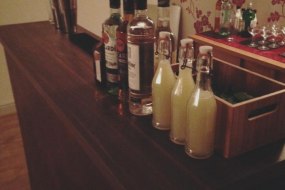 Tickled Pink Bartending