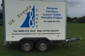 UK Events & Tents Ltd Refrigeration Hire Profile 1