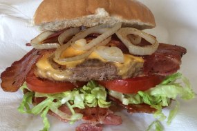 Aunty L's Gourmet Burger