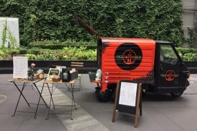 Tuc Tuc at Broadgate Estate London