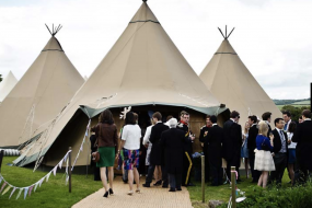 The Stunning Tents Company Ltd Tipi Hire Profile 1