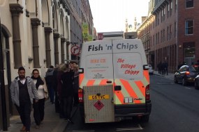 The Village Chippy Mobile Street Food Catering Profile 1