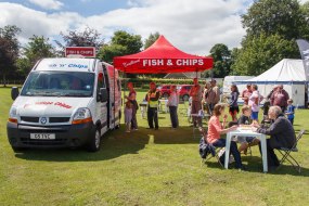 The Village Chippy Mobile Business Lunch Catering Profile 1