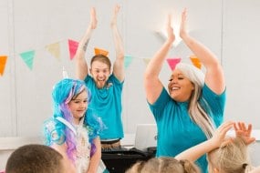 DNA Kids Parties Strobe Lighting Hire Profile 1